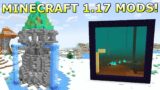 Die ersten Minecraft 1.17 Mods sind da!