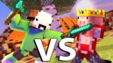 Dream VS Technoblade – Minecraft FIGHT Animation