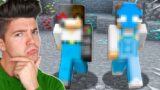 Guessing Minecraft YouTubers using ONLY Their Gameplay! *impossible*