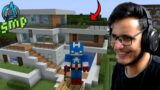 I Built The Best Modern House in Minecraft [Avengers SMP]