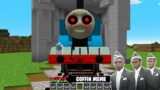 I Hate THOMAS THE TANK ENGINE.EXE in Minecraft – Coffin Meme