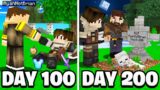 I Spent 200 Days as a Minecraft Bandit…