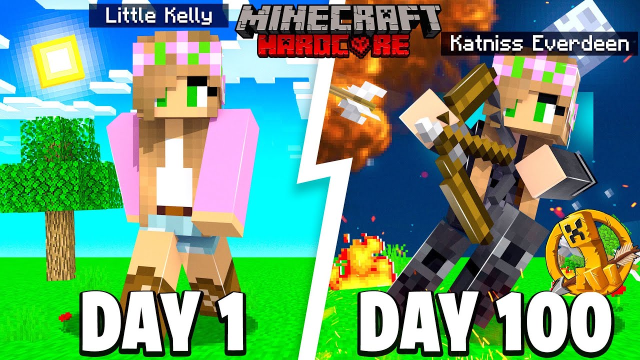 I Survived 100 Days In THE HUNGER GAMES In Minecraft Here s What 