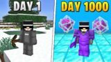 I Survived 1,000 Days in HARDCORE Minecraft (FULL)