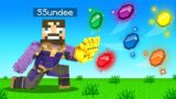 I lost ALL My THANOS STONES in Insane Craft….. (Minecraft)