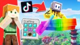 LOGGY TESTING TIK TOK HACKS | MINECRAFT