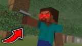 MONSTER SCHOOL  | ZOMBIE HEROBRINE SHOOTS AT THE STUDENTS FUNNY MINECRAFT ANIMATION #Shorts
