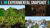 Minecraft 1.18 Experimental Snapshot 1 – Mob Spawning Changed Forever?