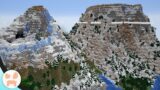 Minecraft 1.18 Mountains are Getting Insane!