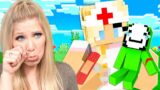 Minecraft But I'm Saving Baby YouTubers…