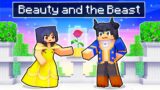 Minecraft But It's BEAUTY And The BEAST!
