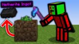 Minecraft, But There Are Custom Hoes…