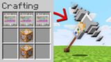 Minecraft, But You Can Craft Creative Mode Items…