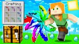 Minecraft But You Can Craft Spinning Bow