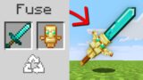 Minecraft, But You Can Fuse Any Item…