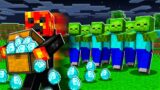 Minecraft But You Steal Diamonds from Mobs…