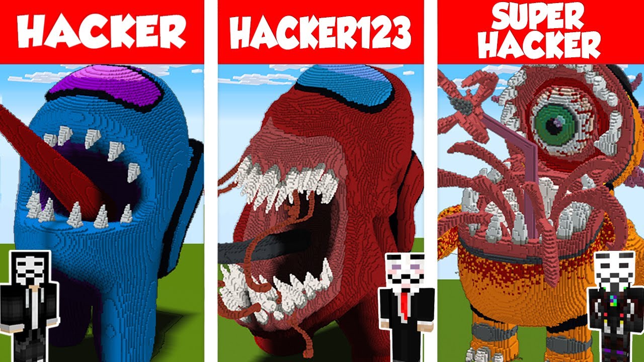 what are all the ultimate myths, legends, and hackers of minecraft