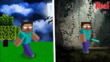 Minecraft Night vs Real Life Night