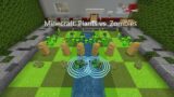Minecraft: Plants vs. Zombies Daytime Pool