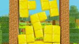 Minecraft Softbody Tetris Gold Edition