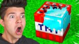 Minecraft but TNT Drops Custom Items…