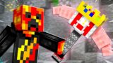 Minecraft but YouTubers are Pickaxes…