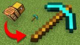 Minecraft but there are Giant Tools…