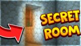 Minecraft secret room in desert pyramid #shorts