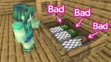 Monster School : 3 BAD BABY ZOMBIE – Sad Story – Minecraft Animation