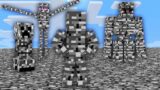 Monster School : BEDROCK WORLD CHALLENGE – Minecraft Animation