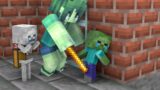 Monster School : Baby Skeleton and Baby Zombie Sad Life – Sad Story – Minecraft Animation