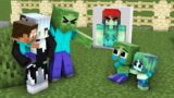Monster School : Bad Father Herobrine After Baby Zombie R.I.P – Sad Story – Minecraft Animation