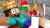 Monster School : HEROBRINE LOVE CURSE LIFE CHALLENGE – Minecraft Animation