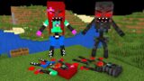 Monster School : Poor Wither Skeleton Babies Sad Story – minecraft animation
