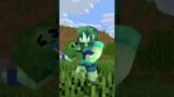 Monster School : Poor Zombie Baby Life Story – minecraft animation