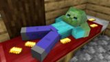 Monster School : RICH but SAD – Sad Story – Minecraft Animation