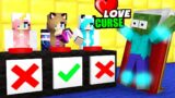 Monster School : SAVE THE HEROBRINE LOVE CURSE CHALLENGE – Minecraft Animation