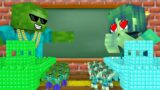 Monster School : SEASON 12 ALL EPISODE – Minecraft Animation