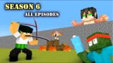 Monster School :  SEASON 6 ALL EPISODES – Minecraft Animation