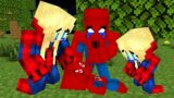 Monster School : Spiderman Baby Sad Story – MINECRAFT ANIMATION