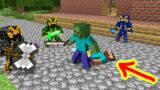 Monster School : ZOMBIE SAMURAI – Action Minecraft Animation