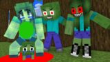 Monster School :  Zombie Family Sad Life But Happy Ending – minecraft animation