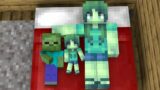 Monster School : Zombie Family Very Sad Life – Minecraft Animation