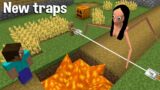 New Traps for Momo in minecraft gameplay By Scooby Craft