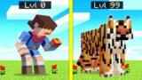 Playing As EVERY ANIMAL In Minecraft!