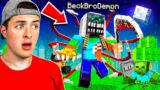 Playing as A DEMON in MINECRAFT!