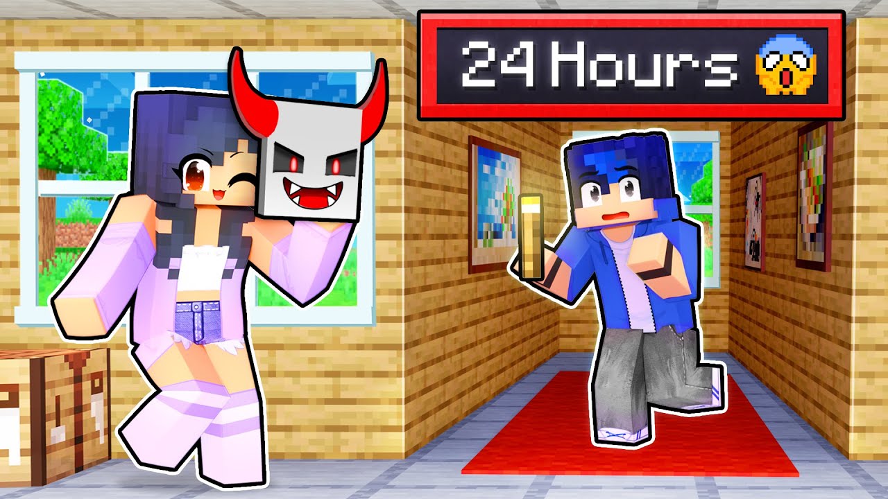 Scaring My Friends For 24 Hours In Minecraft Minecraft Videos Scaring My Friends For 24 Hours In Minecraft Minecraft Videos