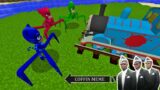 Spider PJ MASKS VS Thomas.EXE Tank Engine in Minecraft – Coffin Meme