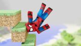 Spiderman's first day as a superhero – MINECRAFT