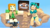TOP 10 : Minecraft life animation of Alex and Steve : The Best – Love Minecraft animation
